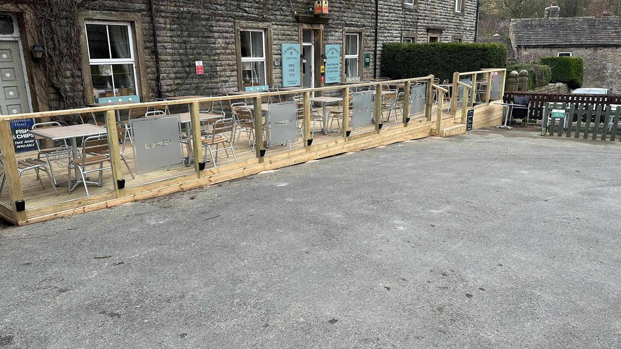 Hebden The Clarendon Country Pub With Rooms מראה חיצוני תמונה